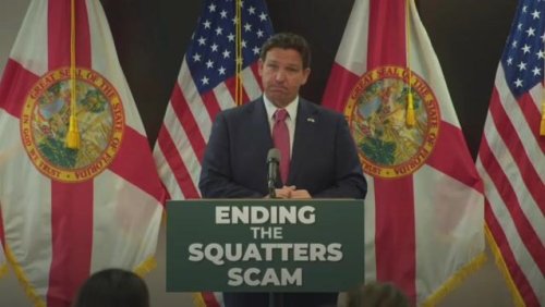Gov. Ron DeSantis says the settlement with Disney over control of special tax district is in Florida's "best interest."