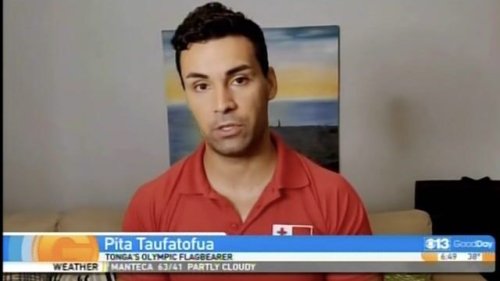 Tonga Olympian Pita Taufatofua calls on Elon Musk for help reaching his father after tsunami hit his home country.