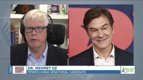 Pennsylvania GOP Senate nominee Dr. Oz asked what surprised him the most about learning to campaign.