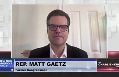 Matt Gaetz says he does “not intend” to return to Congress after he withdrew his name from consideration for Trump’s AG.