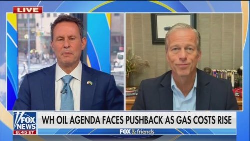 Fox's Brian Kilmeade absurdly claims that "every solar panel you get from China is made by Muslim, Uyghur slave labor."
