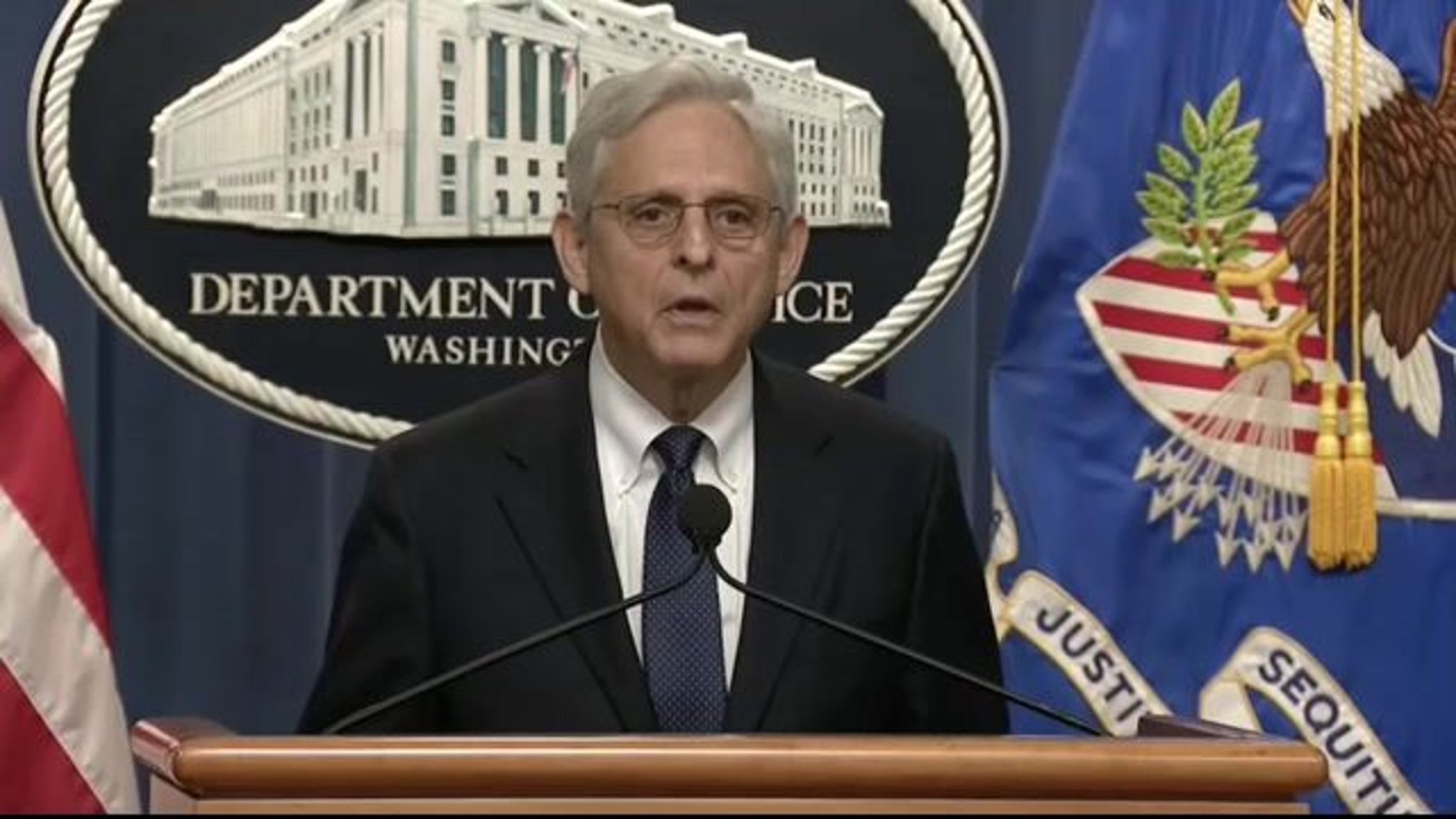 Attorney General Merrick Garland says he “personally approved” the search warrant of Trump’s Mar-a-Lago property.