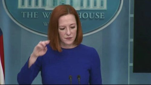 Psaki asked if ability to get GOP votes influences SCOTUS pick: “I don’t think we should buy into that game-playing.”