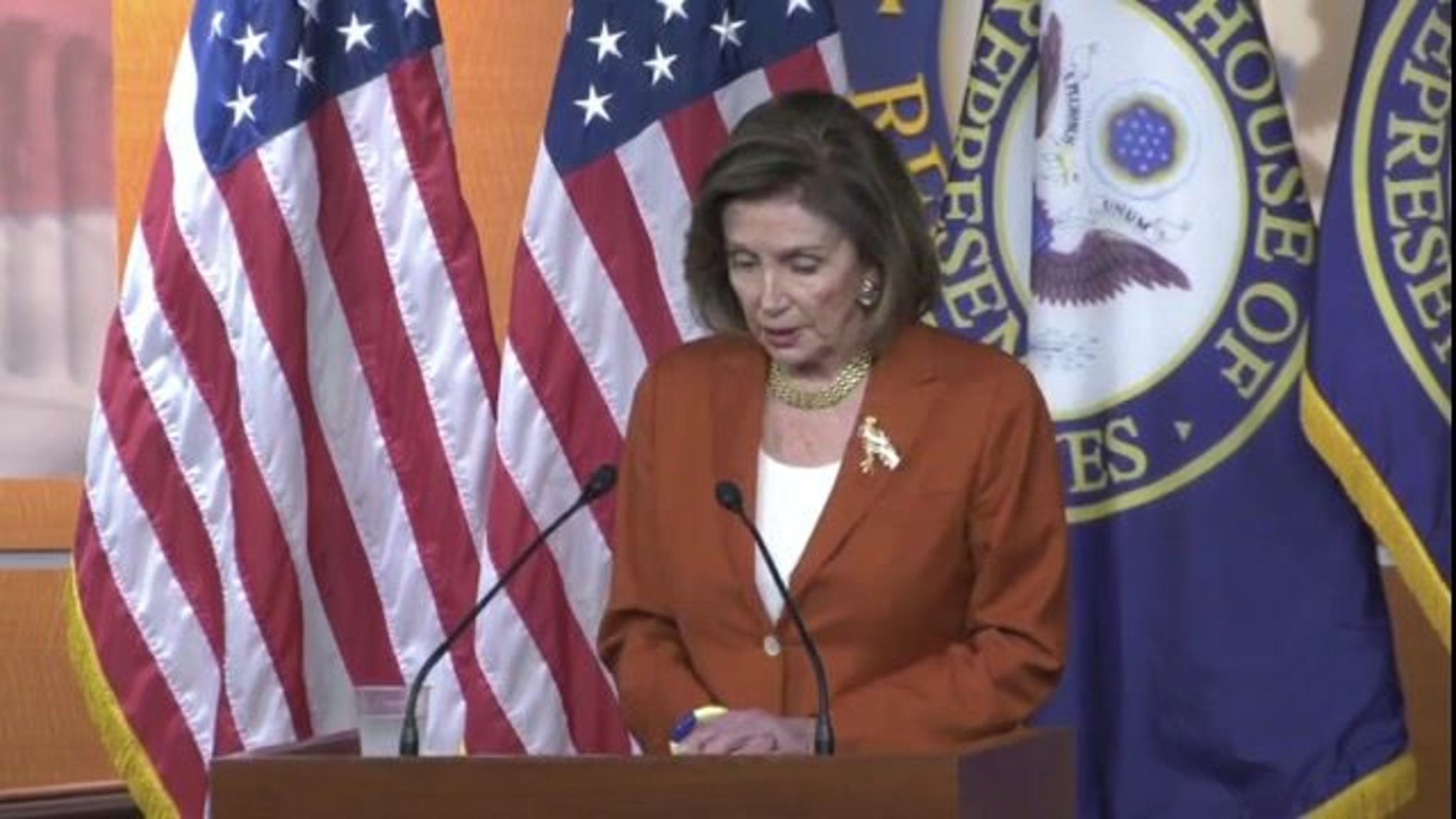 House Speaker Nancy Pelosi on SCOTUS overturning Roe v. Wade: "The Republicans are planning a nationwide abortion ban."