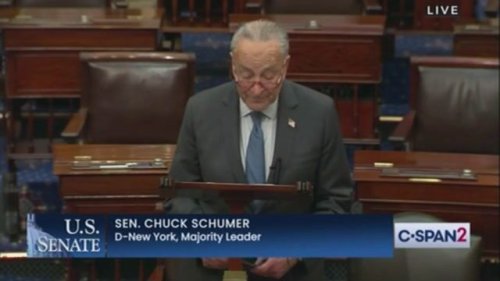 Schumer: Smoke is "warning from nature that we have a lot of work to do to reverse the destruction of climate change."