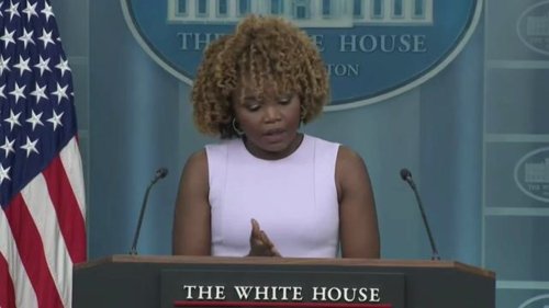 "The president did not have a great night": WH Press Sec. Karine Jean-Pierre defends Biden after his debate performance.