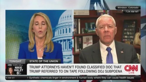 Rep. Ken Buck (R-CO): "I think that the multiple investigations and civil lawsuits ... almost give [Trump] credibility."
