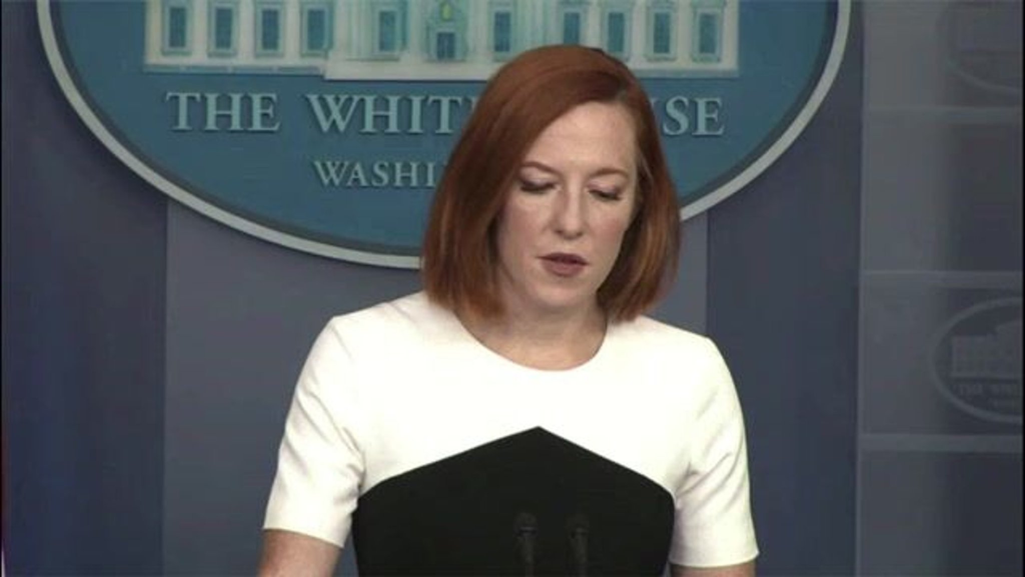 Psaki confirms a diplomatic boycott of Beijing Olympics, “given the PRC’s ongoing genocide and crimes against humanity.”