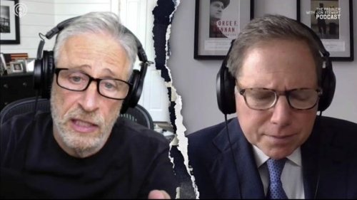 Jon Stewart speaks with former US Attorney Geoffrey Berman about Trump's DoJ's widespread political interference.