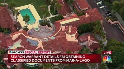 The Mar-a-Lago search warrant also shows the FBI is investigating Trump for violating the Espionage Act.
