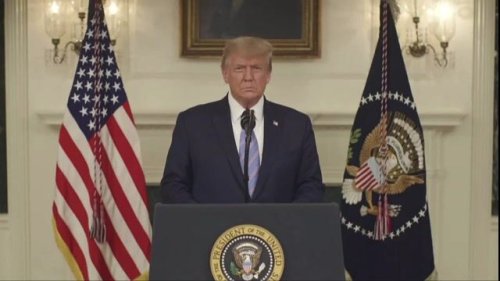 The 1/6 committee reveals outtakes of Donald Trump filming his speech on January 7th: "Yesterday is a hard word for me."