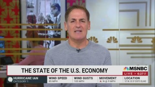 Mark Cuban on low-cost drugs website: “Everybody looks at their healthcare costs ... and knows that they’re overpriced.”