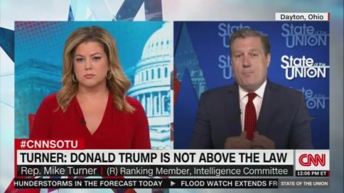 Rep. Mike Turner (R-OH), in attempting to defend Donald Trump, admits even he does not take home classified documents.