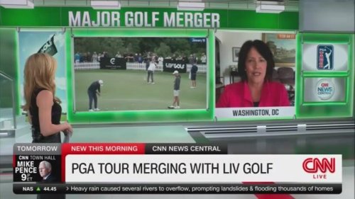 "The PGA Tour has wimped out" —Sports reporter Christine Brennan goes off on the PGA Tour for getting in bed with Saudis