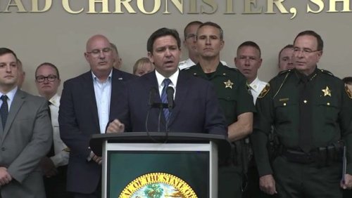 Gov. DeSantis (R-FL) suspends State Atty. Warren for not prosecuting providers of gender-affirming care for trans youth.