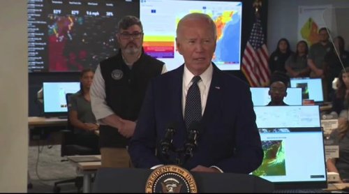 "Ignoring climate change is deadly, and dangerous, and irresponsible": Biden lays out plans to address extreme heat.