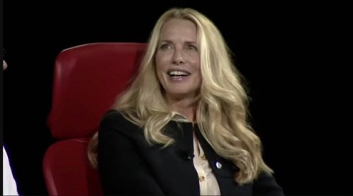 Laurene Powell Jobs, widow of Apple's Steve Jobs, says he would be "very disappointed" with today's political climate.
