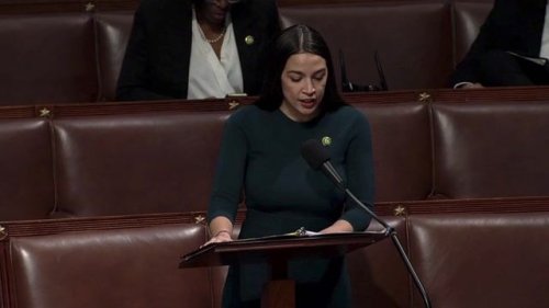 Rep. AOC (D-NY) responds to Rep. Jeff Duncan (R-SC) telling her to “educate” herself on fossil fuels.