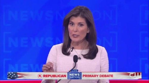 Nikki Haley at GOP debate: “For every 30 minutes” someone watches TikTok every day, they “become 17% more antisemitic.”