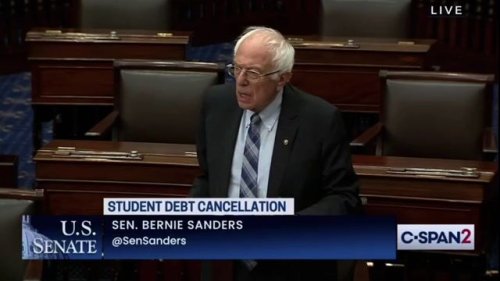 Sen. Bernie Sanders (I-VT) goes full Bernie, railing against the GOP for abandoning the working class.