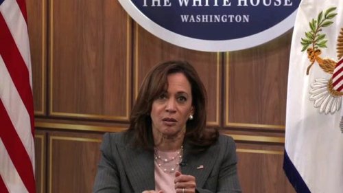 VP Harris on overturning Roe v Wade and implications for rights "to use contraception" and "marry the person you love."