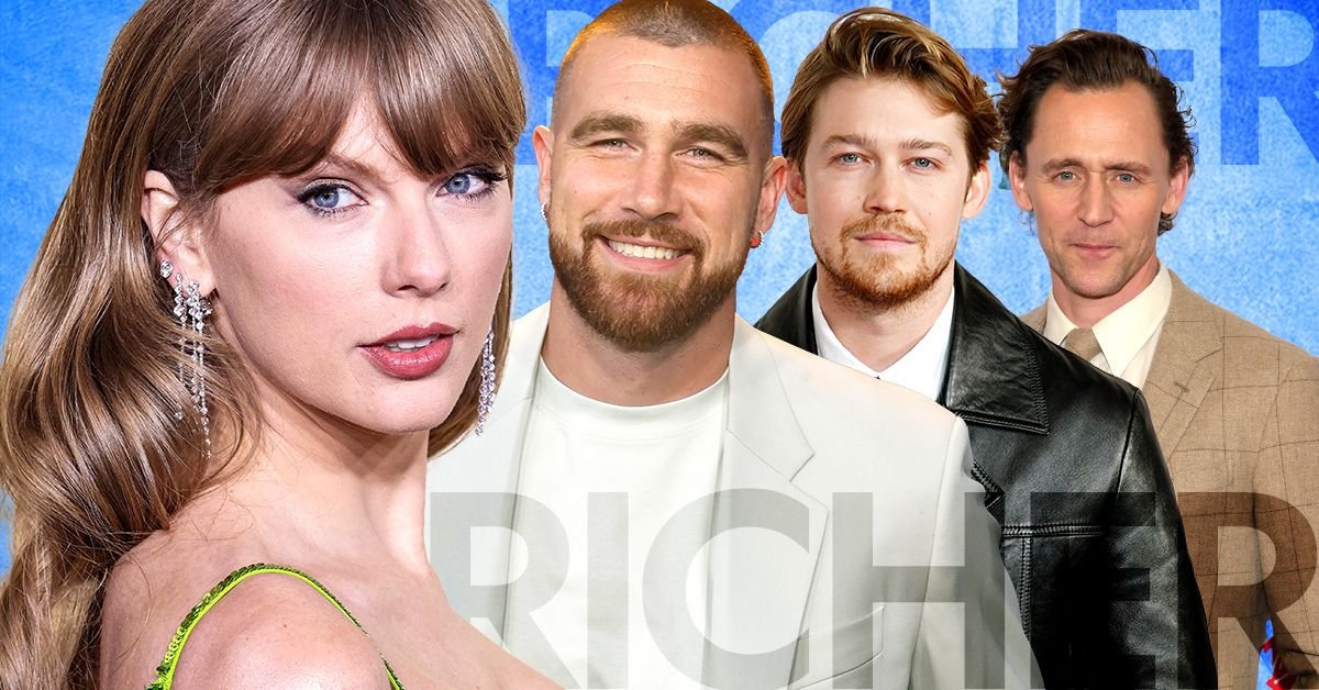 All Of Taylor Swift's Boyfriends Net Worths Combined Are Lower Than Hers