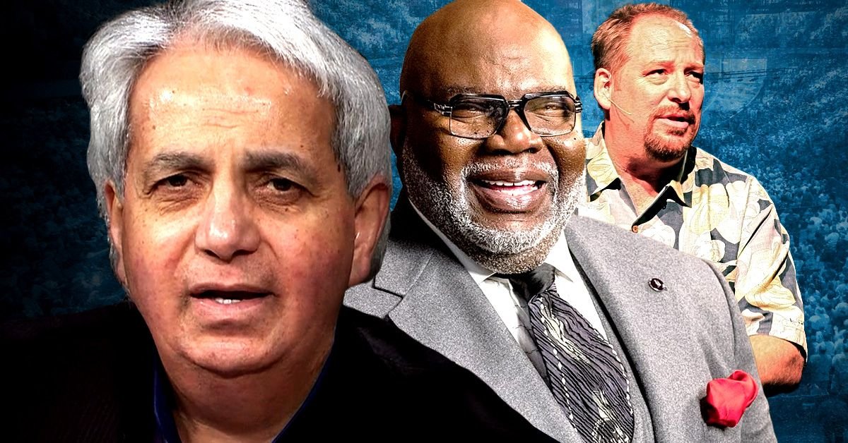 Holy Millions: The Richest Prosperity Preachers In The World