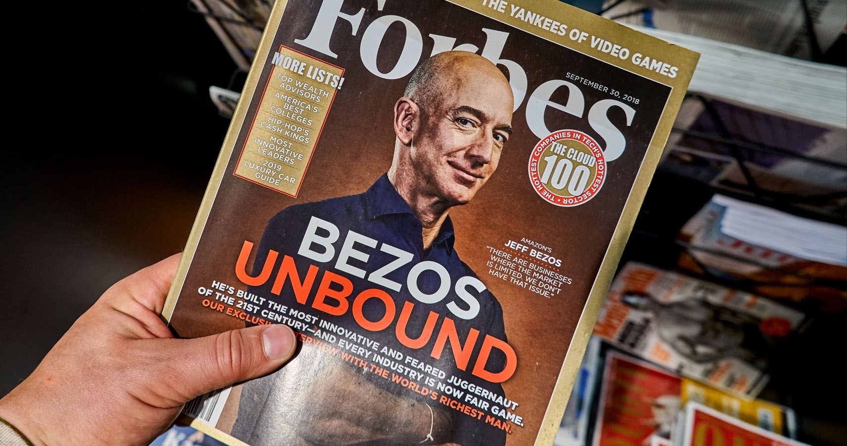Before The Billions: The Life Of Jeff Bezos Prior To Amazon