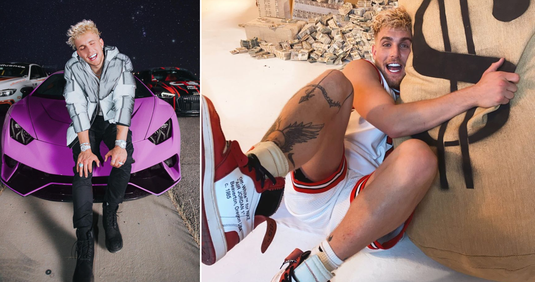 $100 Million Man: Jake Paul Reveals The Stunning Amount He Made In 2021