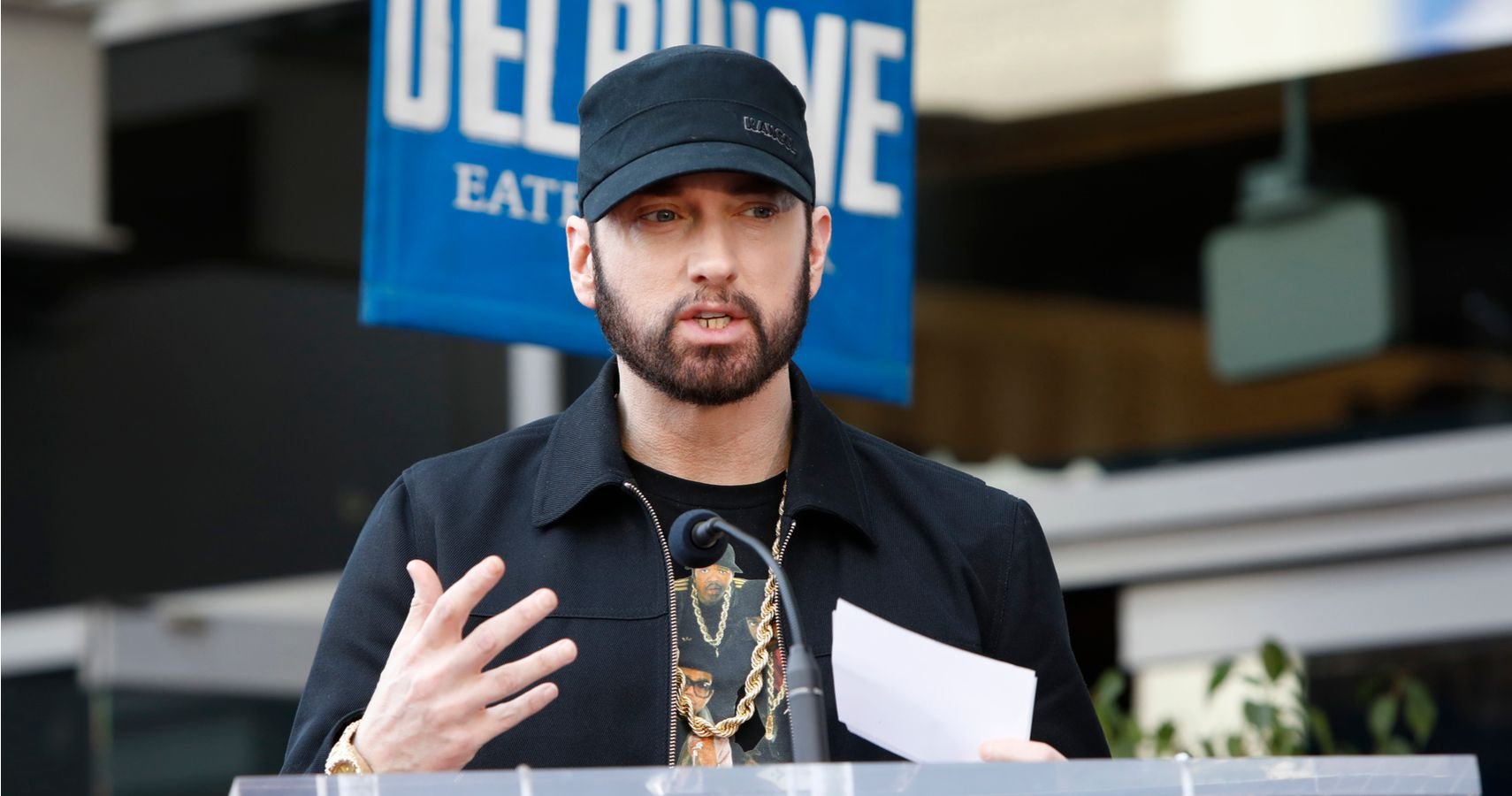 Eminem To Open 'Mom’s Spaghetti' Diner With Store For Stans In Detroit