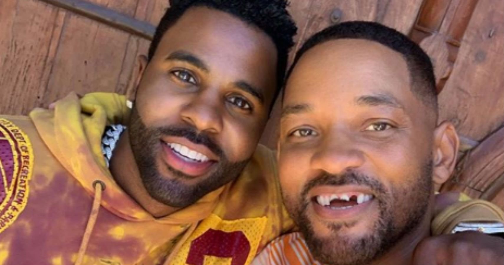Did Jason Derulo Really Just Knock Out Will Smith's Teeth Playing Golf?