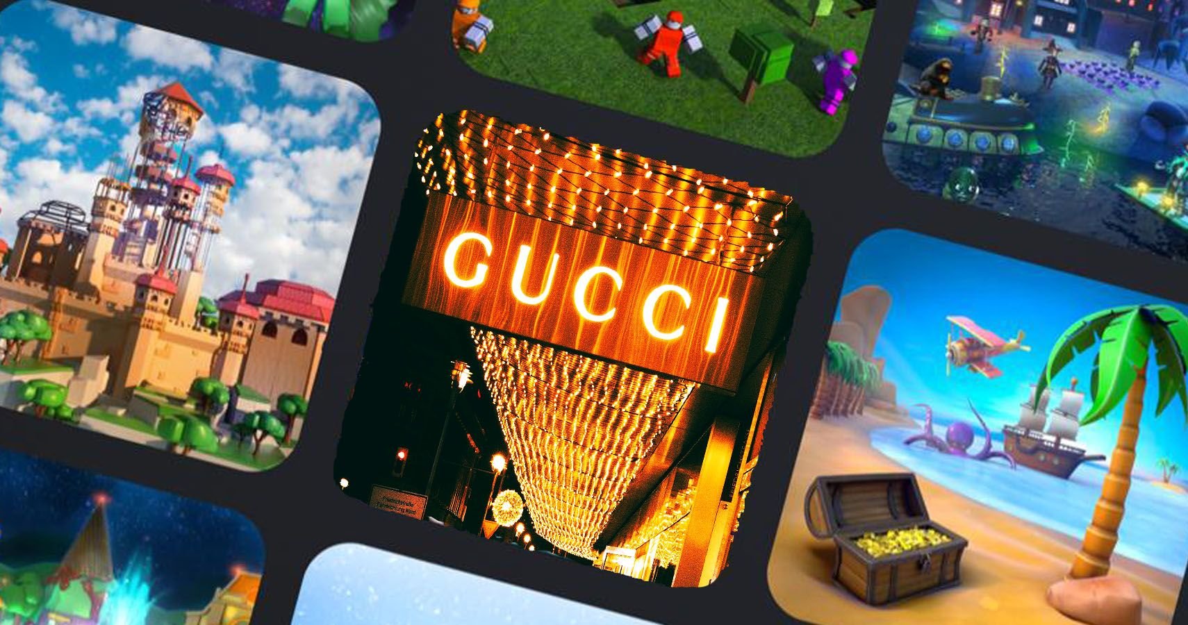 Gucci Partners With Roblox To Offer Exclusive Digital Content