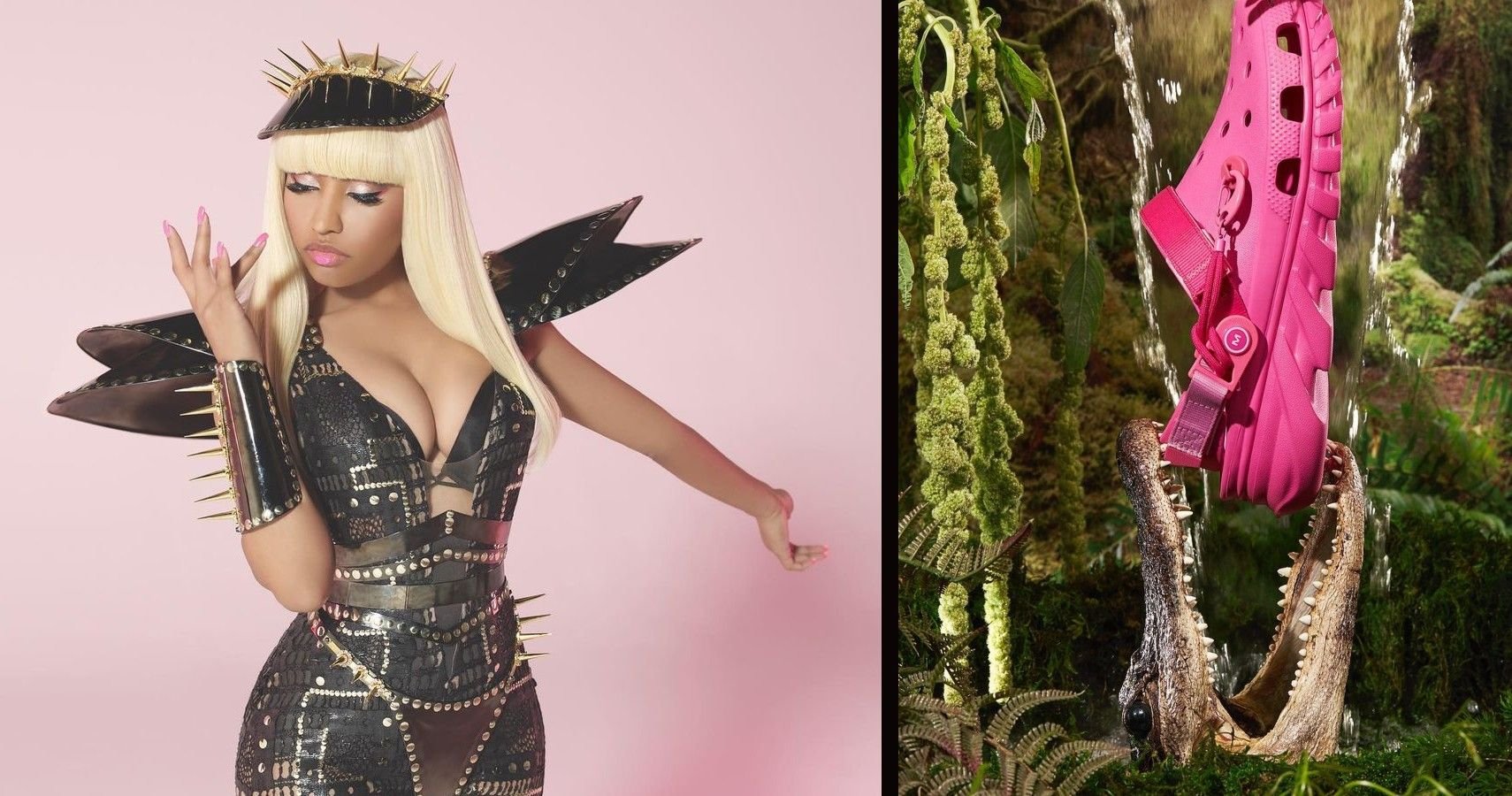 Nicki Minaj Credited For 4.9% Increase In Pink Croc Sales