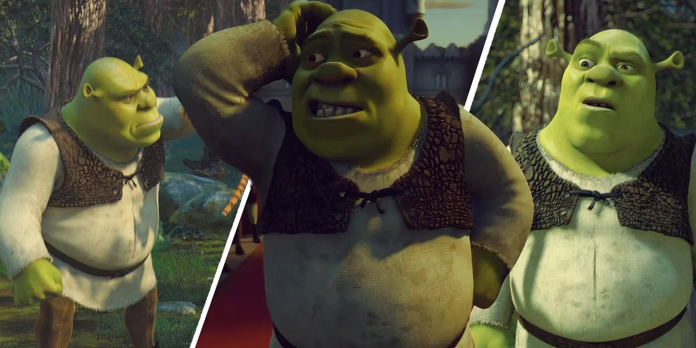 Shrek Movies Ranked by Box Office Gross