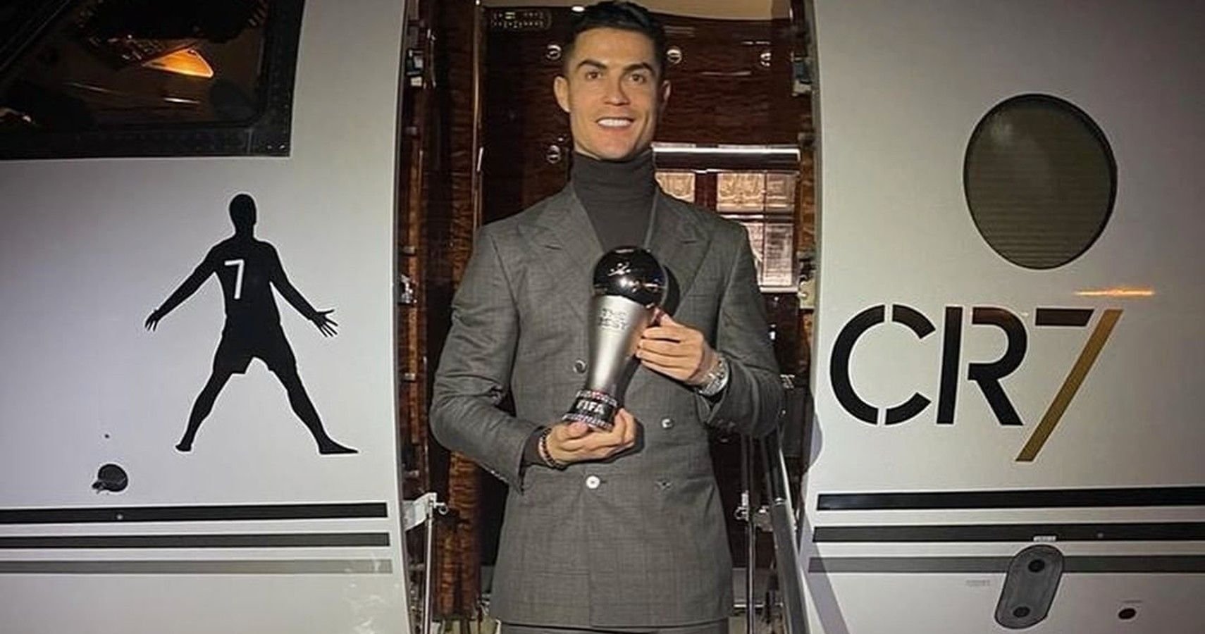 CR7's Aerial Arsenal: A Glance At Cristiano Ronaldo's Private Jets
