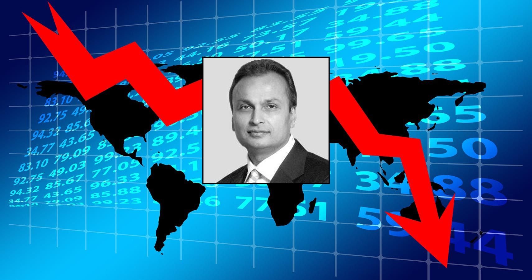 Fall Of Billionaire Anil Ambani