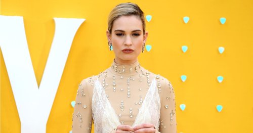 Lily James' 10 Most Expensive And Jaw-Dropping Red Carpet Outfits