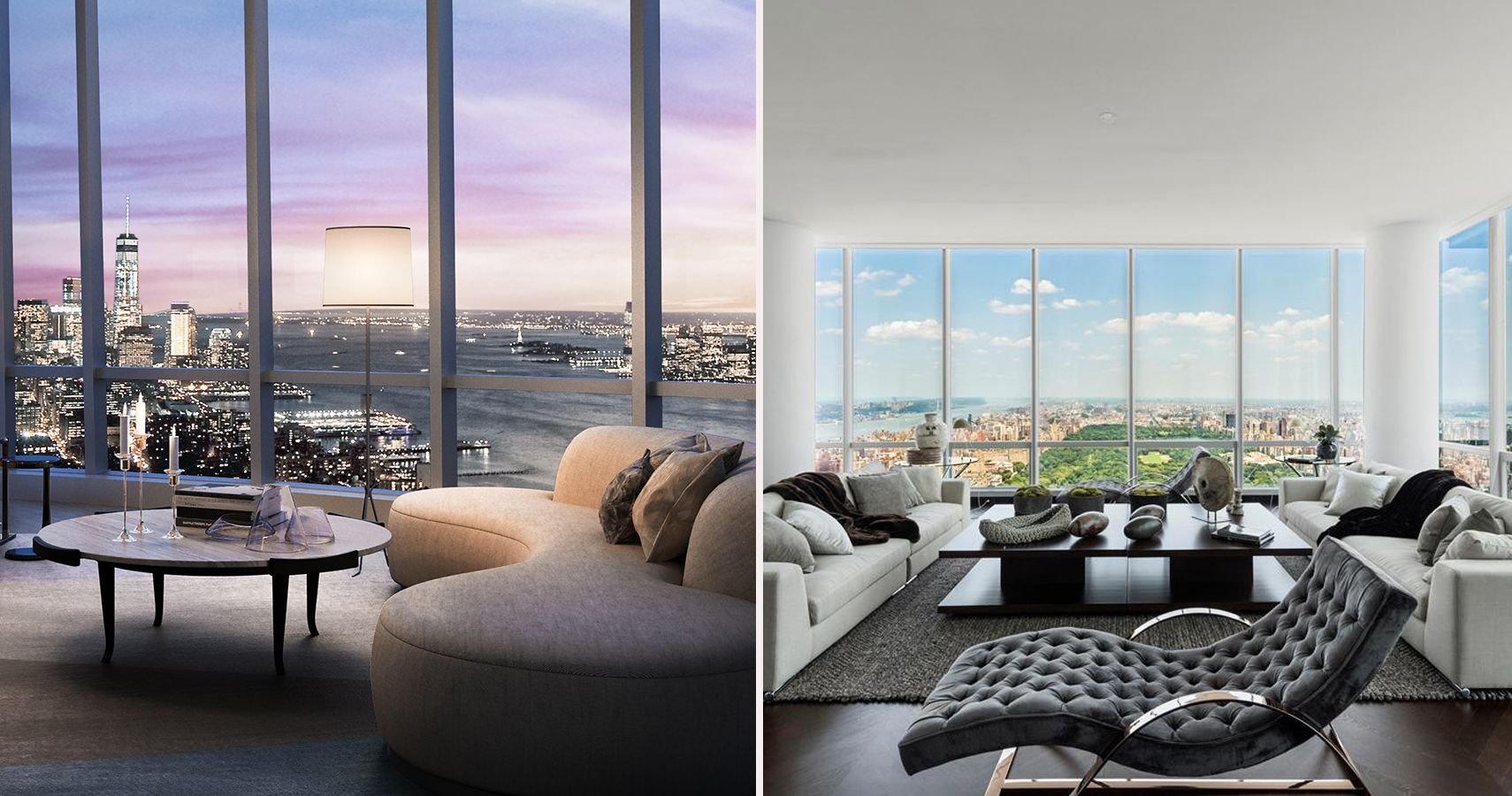 NYC Penthouses: The Priciest Sky-High Suites