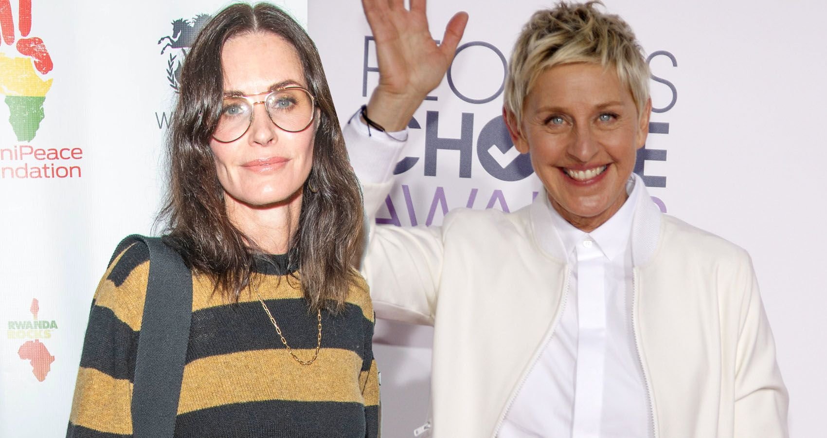 Ellen DeGeneres Reveals Why She Stayed With Courtney Cox After Selling Her Mansion