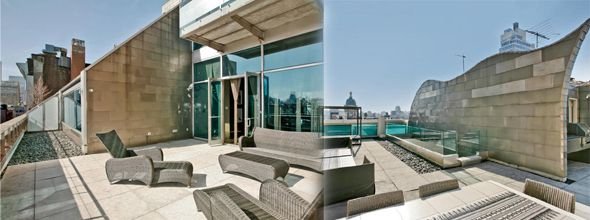 The Penthouse of Alicia Keys in Manhattan