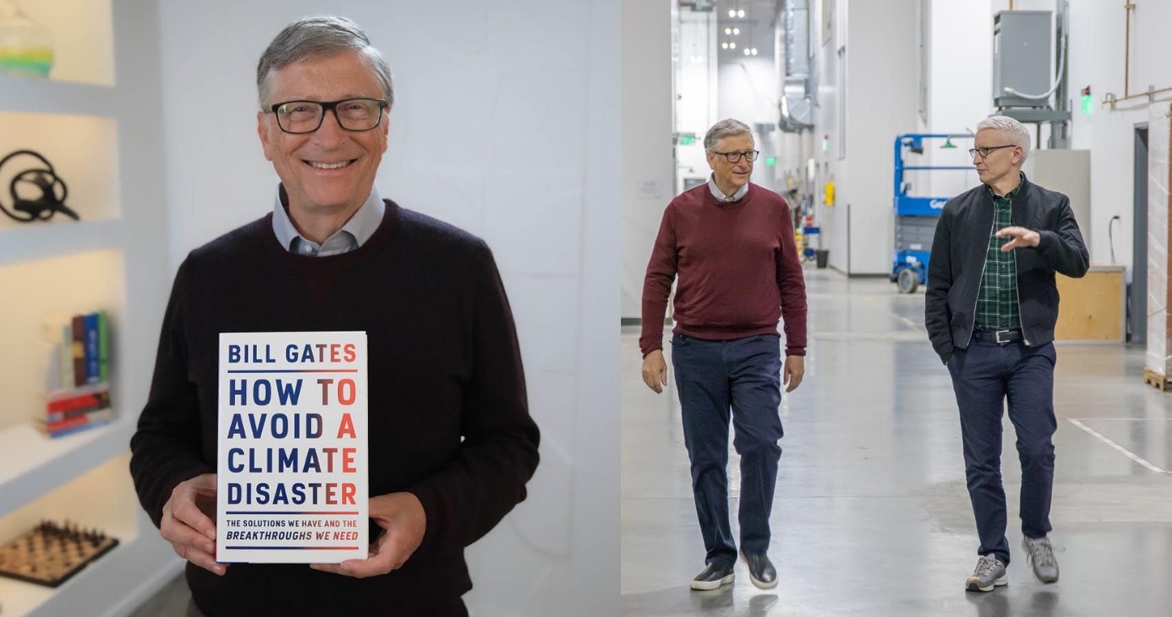 Bill Gates Details Solution For Climate Change