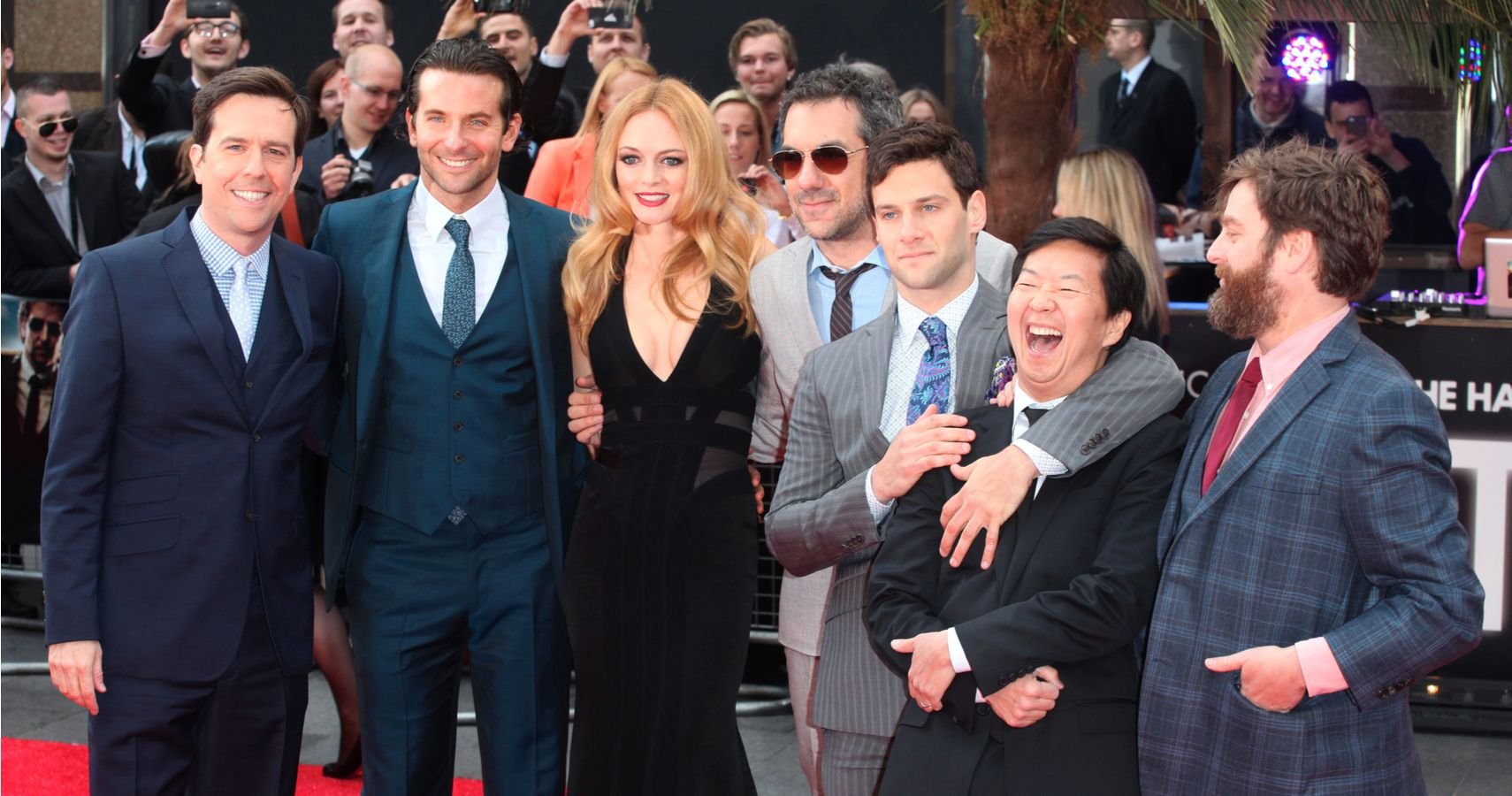 Then Vs. Now: Ranking The Net Worth Of The Cast Of 'The Hangover' After 11 Years