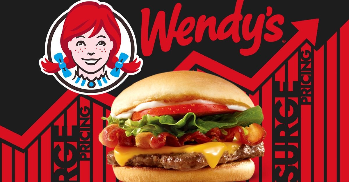 Wendy's Surge Pricing Isn't What It Seems