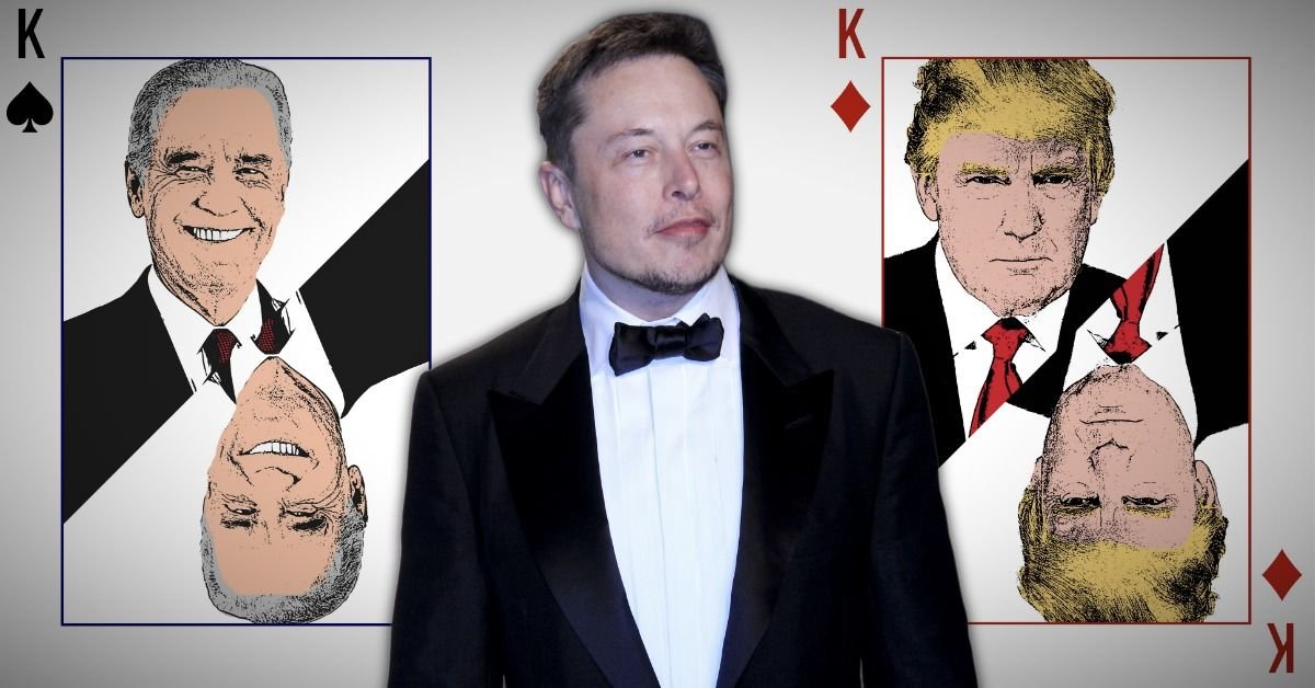 After Musk Trump Meeting, Elon Says He Won't Donate To Either Campaign