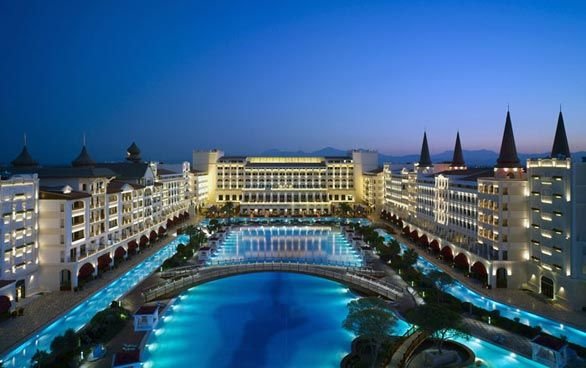 The Top Ten Most Expensive Hotels in the World