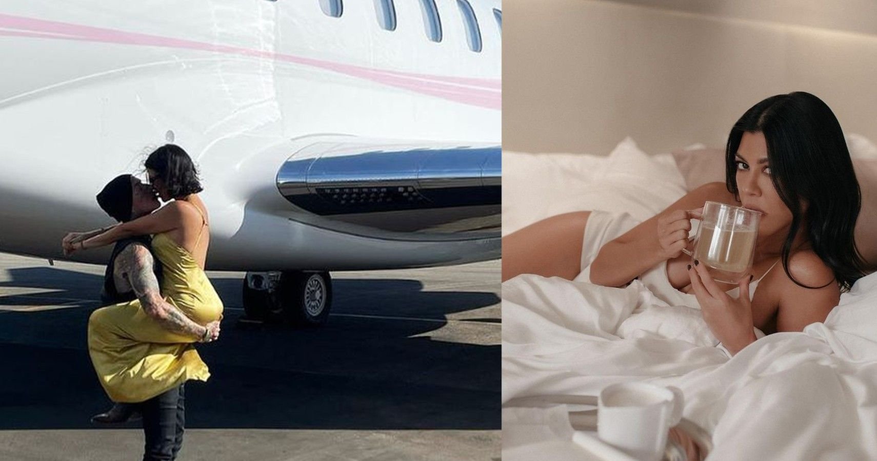 Kourtney Kardashian And Travis Barker Took A Jaw-Dropping Luxurious Trip To Italy
