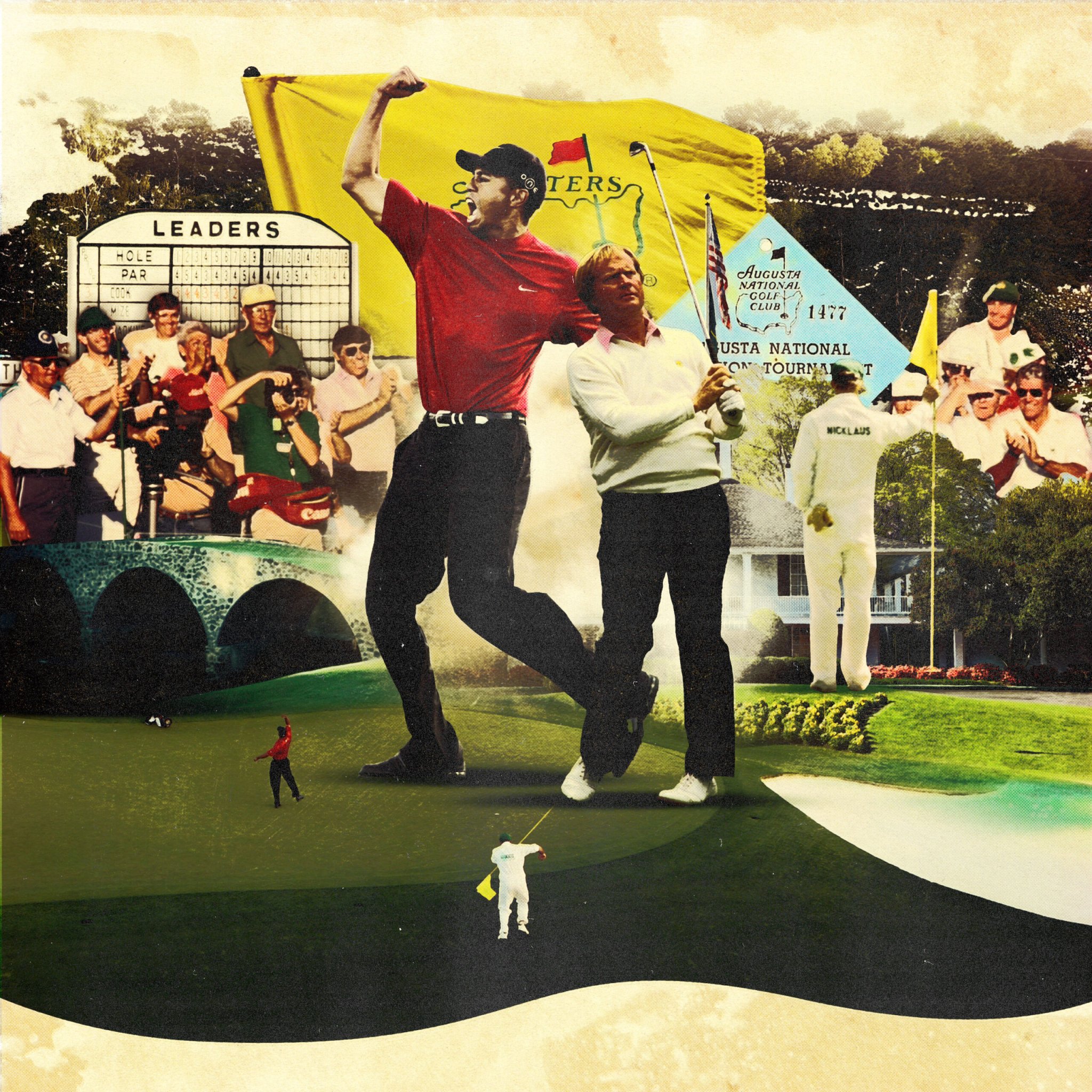 The Magic of the Masters