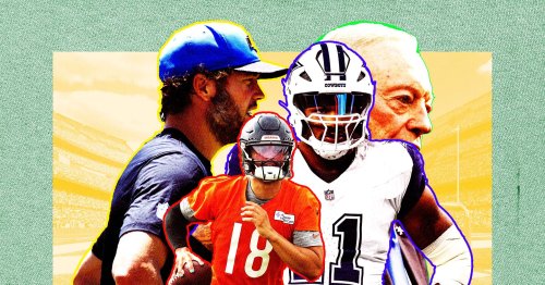 NFL training camp panic meter