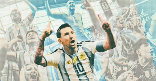 Lionel Messi was dead. Then he wasn't.