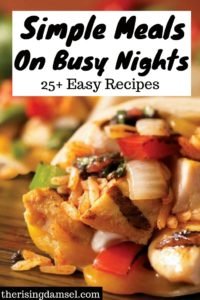 Easy Meal Prep Recipe Ideas for Busy Work Nights